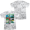 Green Lantern - Sector Protecto Adult Regular Fit Short Sleeve 100% Poly