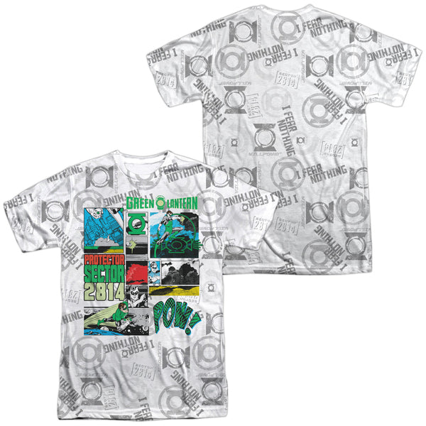 Green Lantern - Sector Protecto Adult Regular Fit Short Sleeve 100% Poly