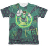 Green Lantern - Sector 2814 Adult Regular Fit Short Sleeve 65 - 35 Poly - Cotton