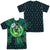 Green Lantern - Sector 2814 Adult Regular Fit Short Sleeve 100% Poly