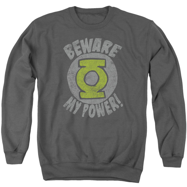 Green Lantern - Beware Adult Crewneck Sweatshirt