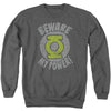 Green Lantern - Beware Adult Crewneck Sweatshirt