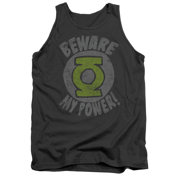 Green Lantern - Beware Adult Tank Top