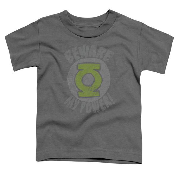 Green Lantern - Beware Toddler Short Sleeve