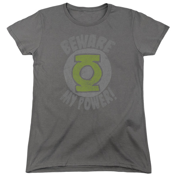 Green Lantern - Beware Women's Short Sleeve