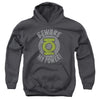 Green Lantern - Beware Youth Hooded Sweatshirt