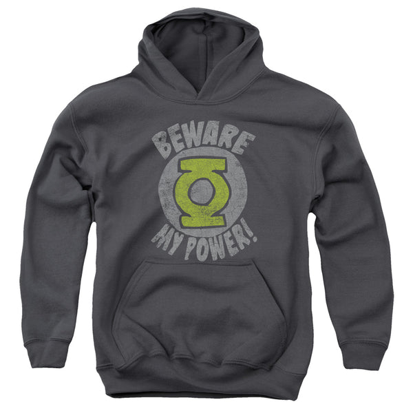 Green Lantern - Beware Youth Hooded Sweatshirt