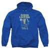 Green Lantern - Fully Charged Adult Pullover Hoodie