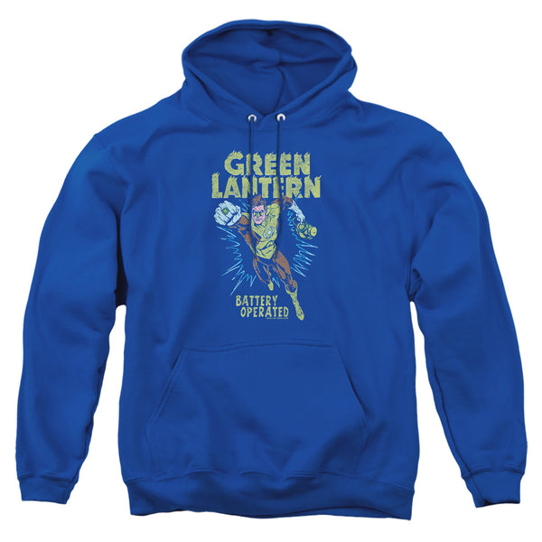Green Lantern - Fully Charged Adult Pullover Hoodie