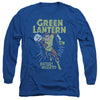 Green Lantern - Fully Charged Adult Long Sleeve