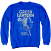 Green Lantern - Fully Charged Adult Crewneck Sweatshirt