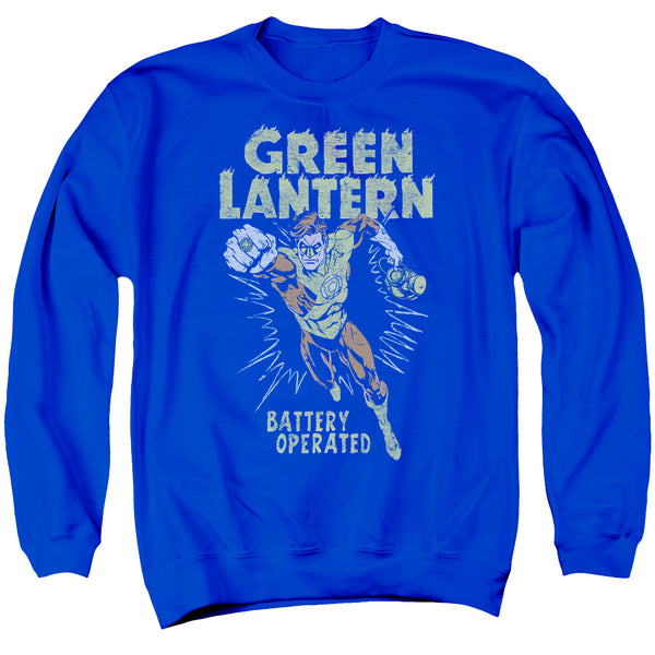 Green Lantern - Fully Charged Adult Crewneck Sweatshirt