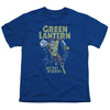 Green Lantern - Fully Charged Youth Short Sleeve