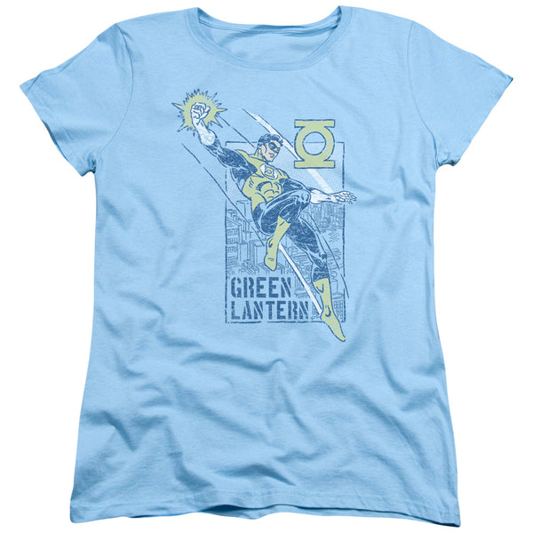 Green Lantern - City Watch Women's Short Sleeve