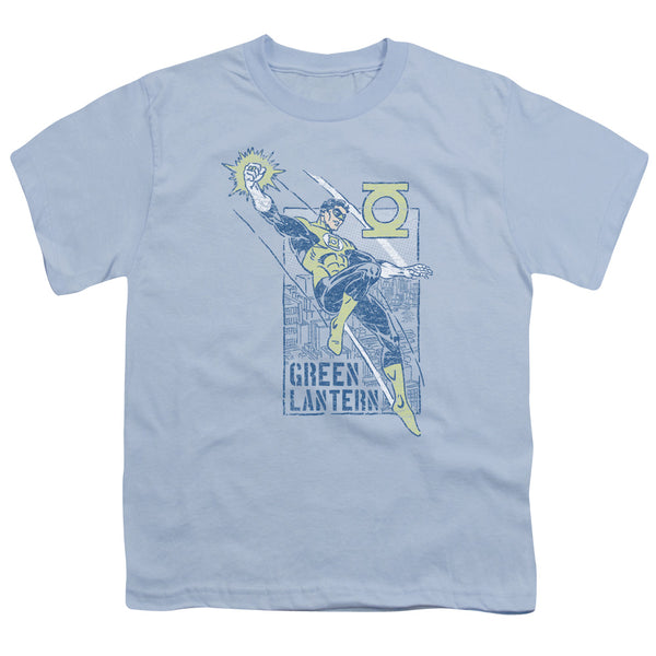 Green Lantern - City Watch Youth Short Sleeve