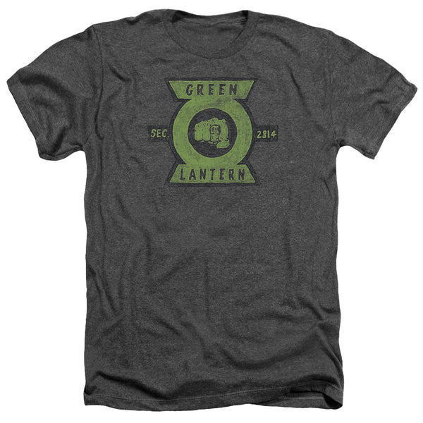 Green Lantern - Section Adult Regular Fit Heather Short Sleeve