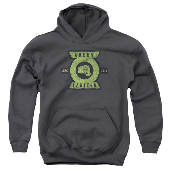 Green Lantern - Section Youth Hooded Sweatshirt