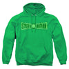 Green Lantern - Flame Logo Adult Pullover Hoodie