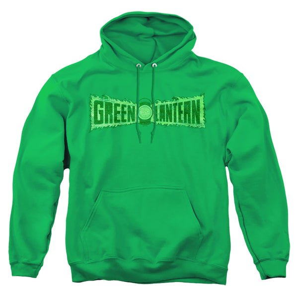 Green Lantern - Flame Logo Adult Pullover Hoodie