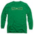 Green Lantern - Flame Logo Adult Long Sleeve