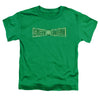 Green Lantern - Flame Logo Toddler Short Sleeve