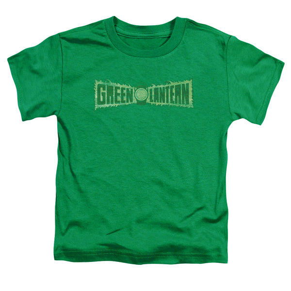 Green Lantern - Flame Logo Toddler Short Sleeve