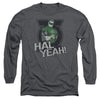 Green Lantern - Hal Yeah Adult Long Sleeve