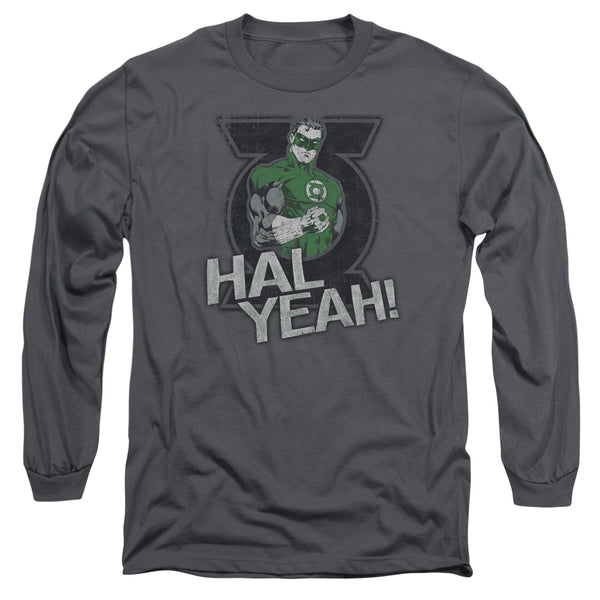 Green Lantern - Hal Yeah Adult Long Sleeve