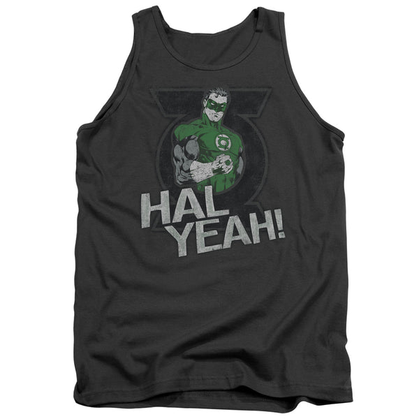 Green Lantern - Hal Yeah Adult Tank Top