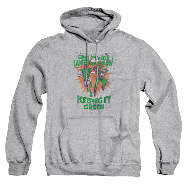 Green Lantern - Keeping It Green Adult Pullover Hoodie