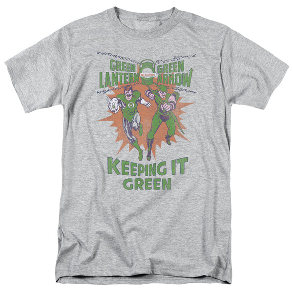 Green Lantern - Keeping It Green Adult Regular Fit Short Sleeve