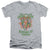 Green Lantern - Keeping It Green Adult Slim Fit V Neck Cotton