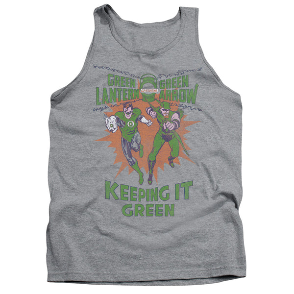 Green Lantern - Keeping It Green Adult Tank Top