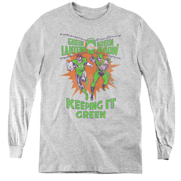 Green Lantern - Keeping It Green L - S Youth