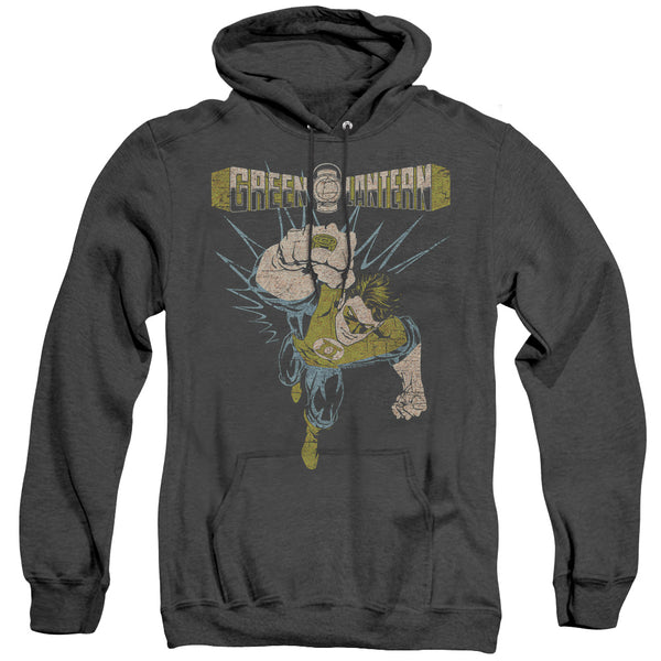Green Lantern - Powerful Adult Heather Hoodie