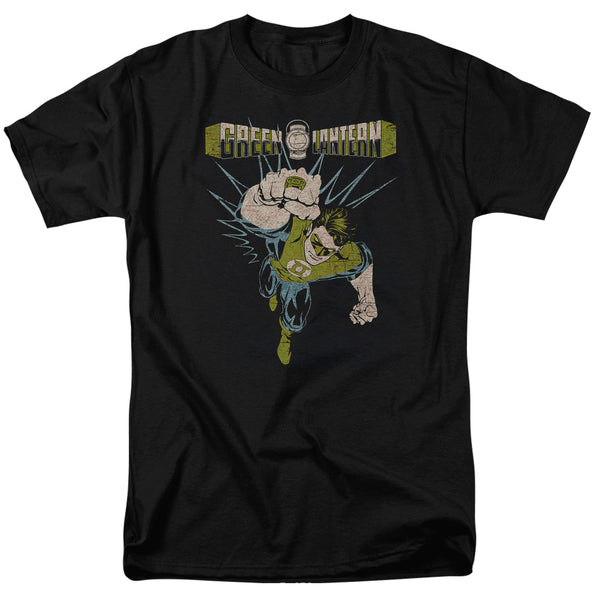 Green Lantern - Powerful Adult Regular Fit Short Sleeve