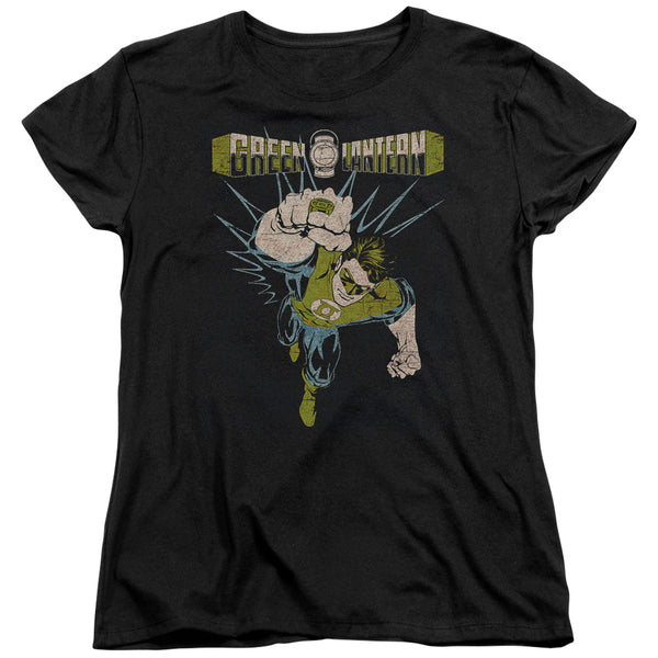 Green Lantern - Powerful Women's Short Sleeve
