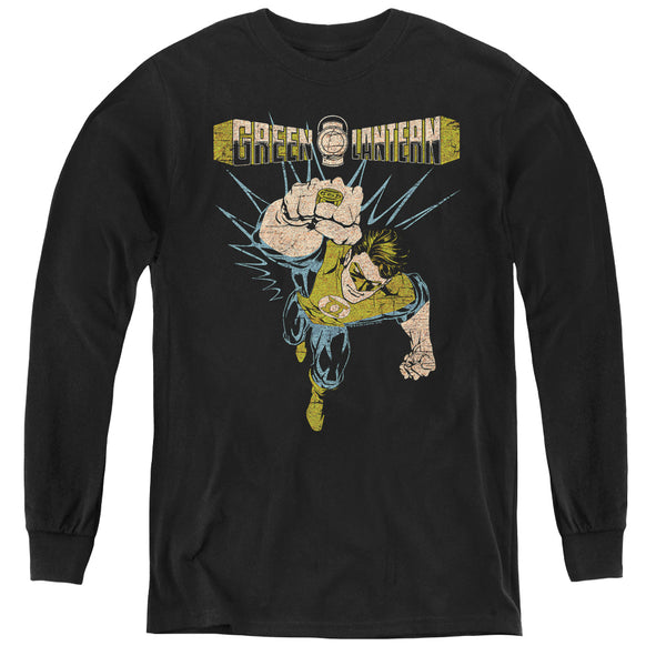 Green Lantern - Powerful L - S Youth