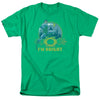 Green Lantern - Im Bright Adult Regular Fit Short Sleeve