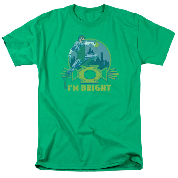 Green Lantern - Im Bright Adult Regular Fit Short Sleeve