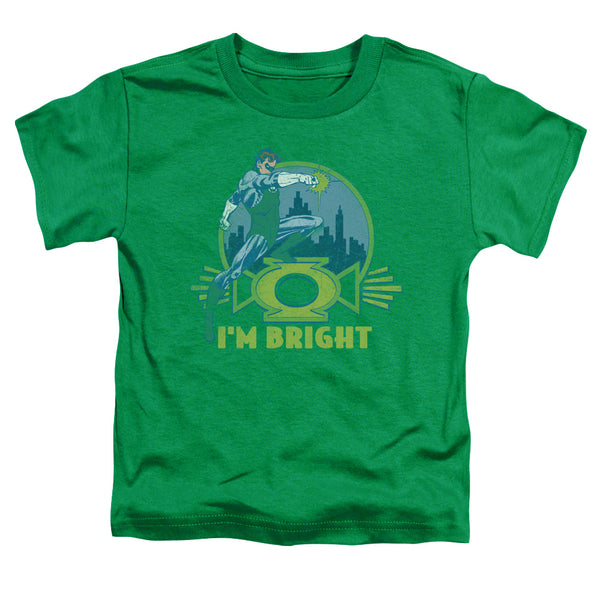 Green Lantern - Im Bright Toddler Short Sleeve