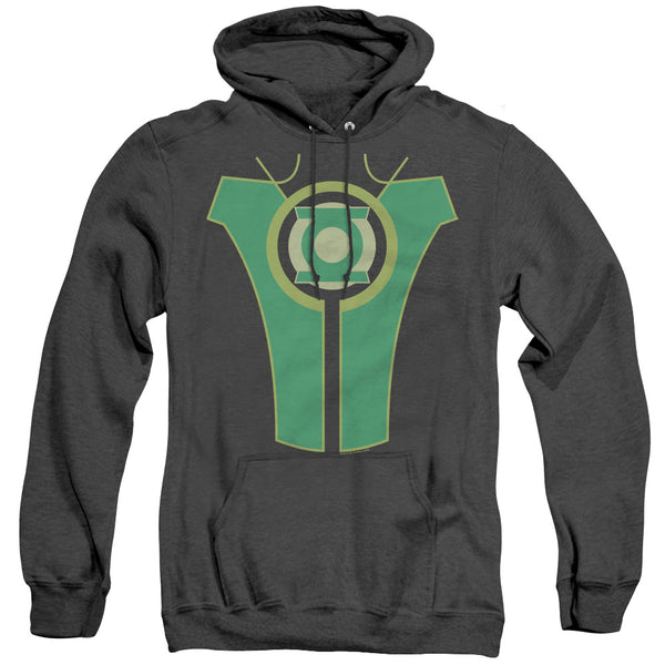 Green Lantern - Simon Baz Adult Heather Hoodie