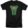 Green Lantern - Simon Baz Adult Tall Fit Short Sleeve