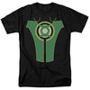 Green Lantern - Simon Baz Adult Regular Fit Short Sleeve