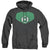 Green Lantern - Jon Stewart Adult Heather Hoodie