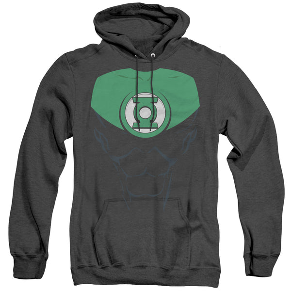 Green Lantern - Jon Stewart Adult Heather Hoodie