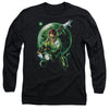 Green Lantern - Galaxy GLow Adult Long Sleeve