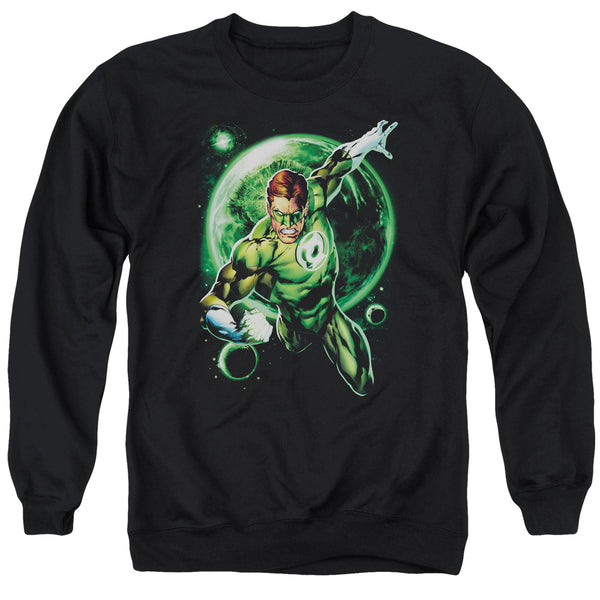 Green Lantern - Galaxy GLow Adult Crewneck Sweatshirt