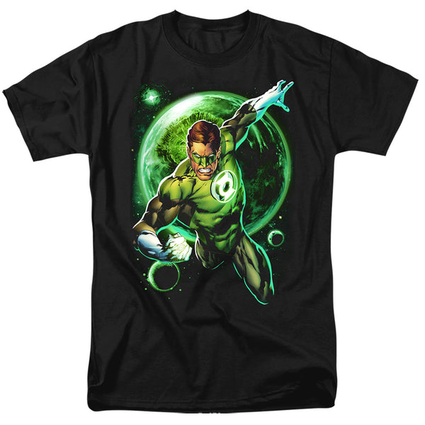 Green Lantern - Galaxy GLow Adult Regular Fit Short Sleeve