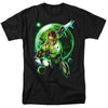 Green Lantern - Galaxy GLow Adult Regular Fit Short Sleeve